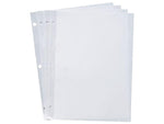 Rediform Unruled Filler Paper, 11" x 8.5", White, 100/Pack (RED20121)