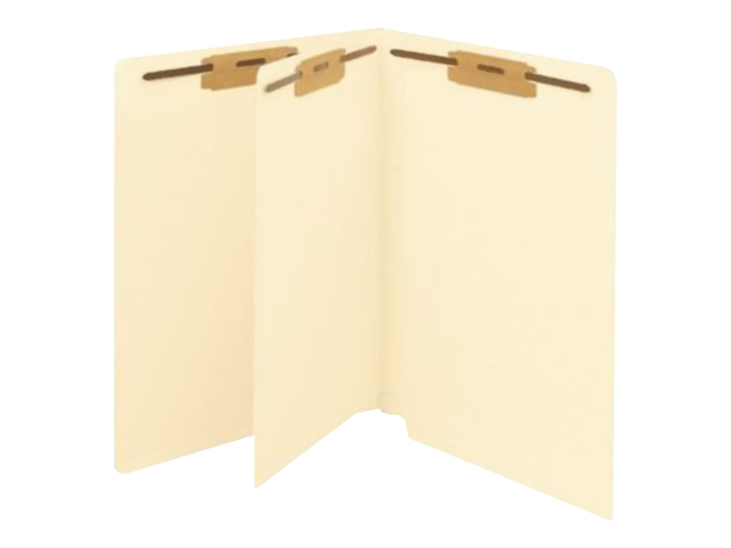 Medical Arts Press End Tab File Folders, Letter Size, Manila, 40/Box (52353)
