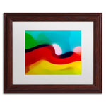 Trademark Fine Art Amy Vangsgard 'Moon Resting 3' 11" x 14" Matted Framed (886511934832)