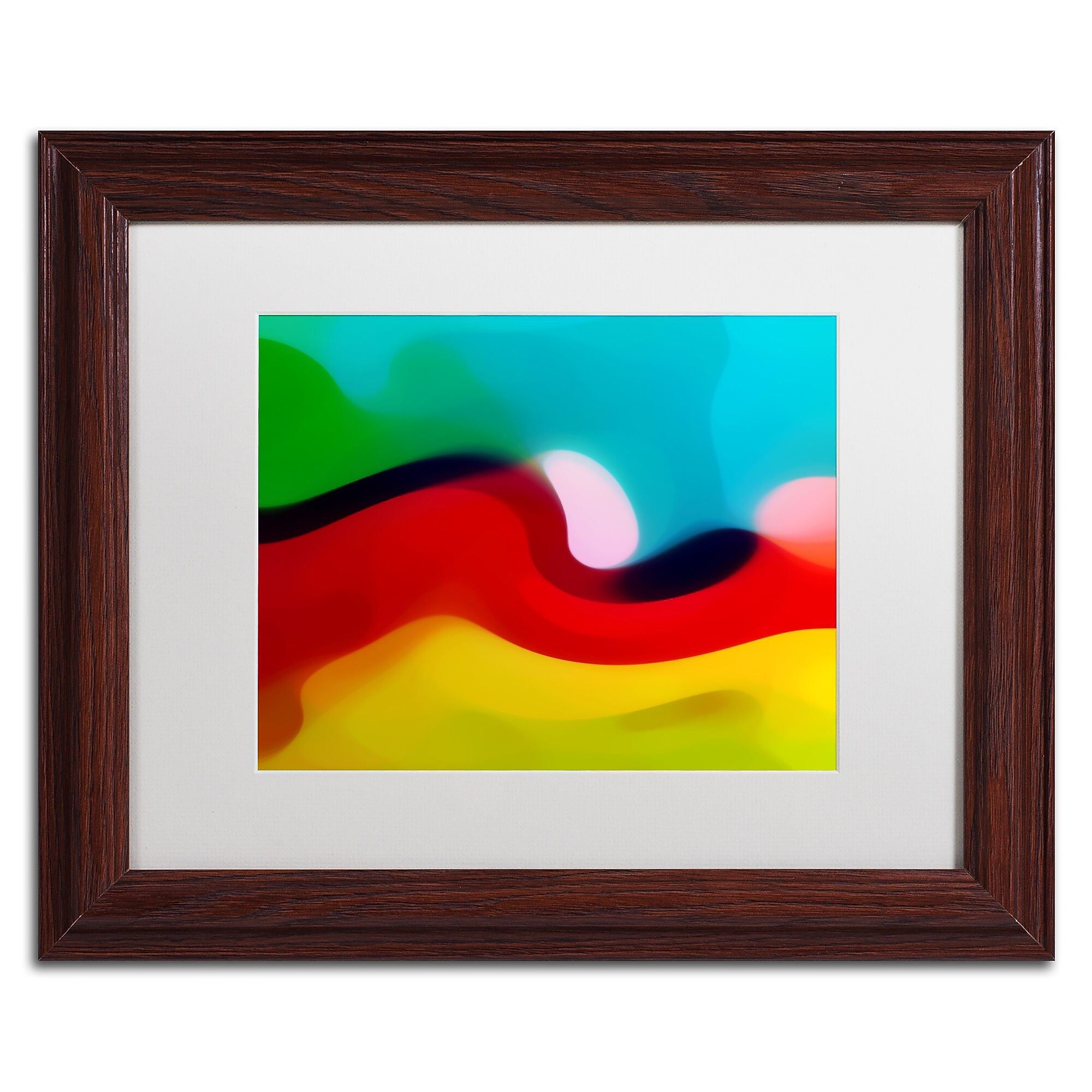 Trademark Fine Art Amy Vangsgard 'Moon Resting 3' 11" x 14" Matted Framed (886511934832)