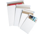 Stayflats Plus® Self-Seal Mailers, 11" x 13-1/2", White, 25/Case