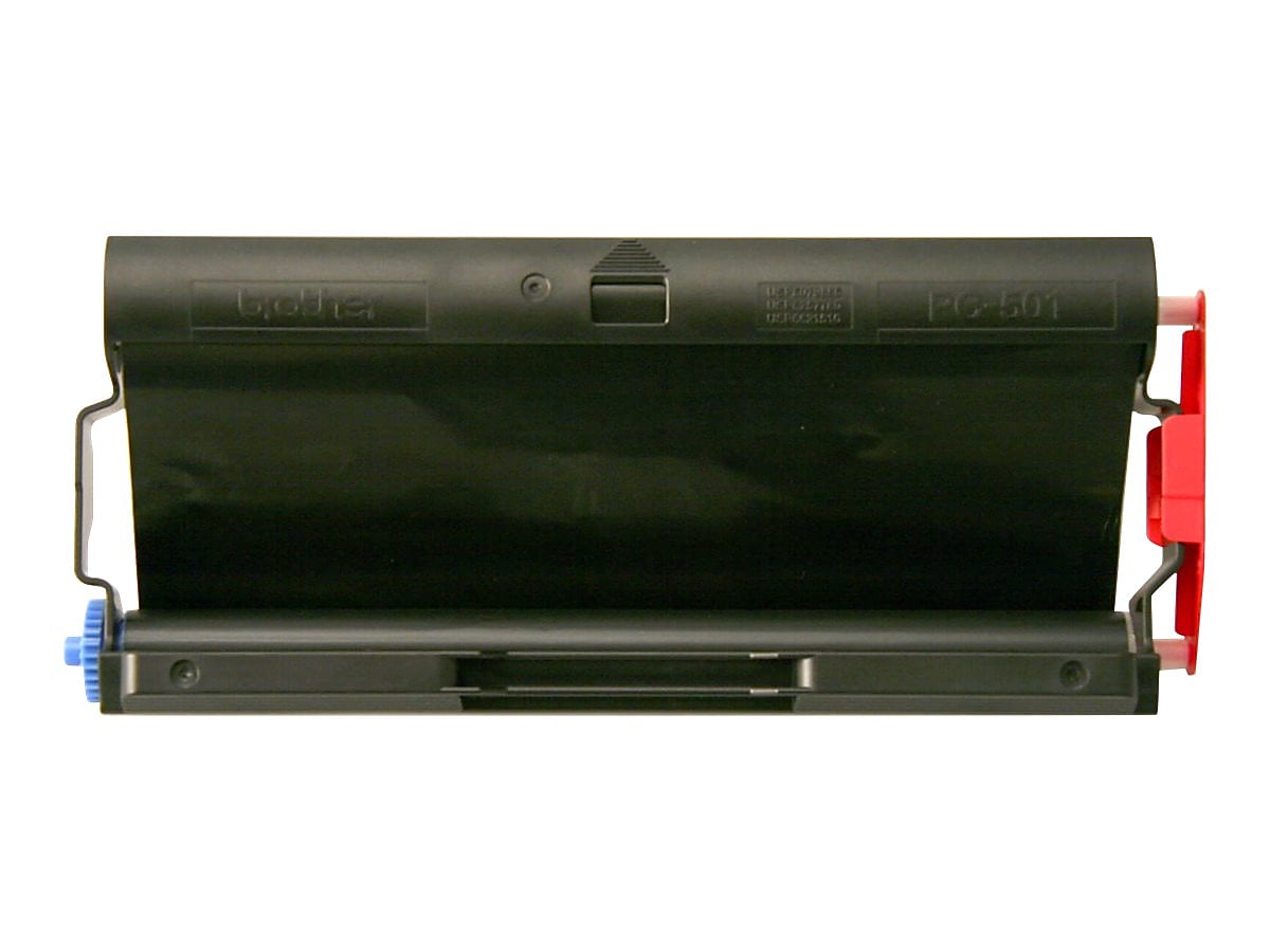 Brother PC-501 Black Standard Yield Fax   Cartridge