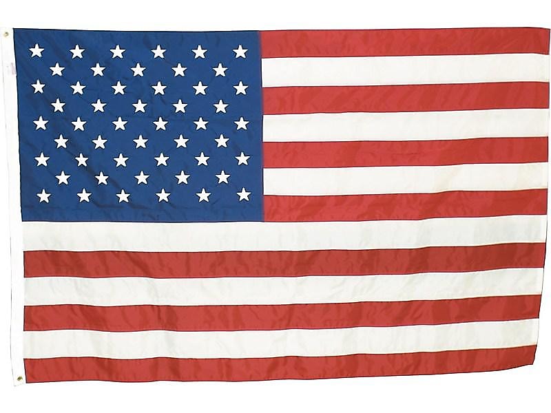 Advantus The United States of America Flag, 48"H x 72"W (MBE002220)