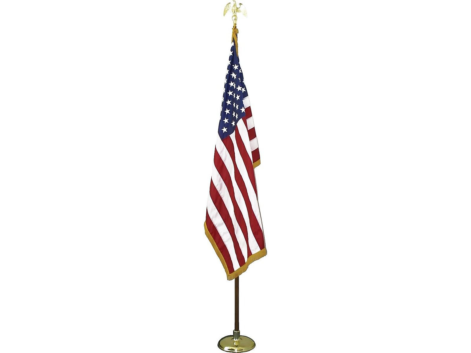 Advantus 5' x 8' United States Flag, Nylon (AVTMBE002270)