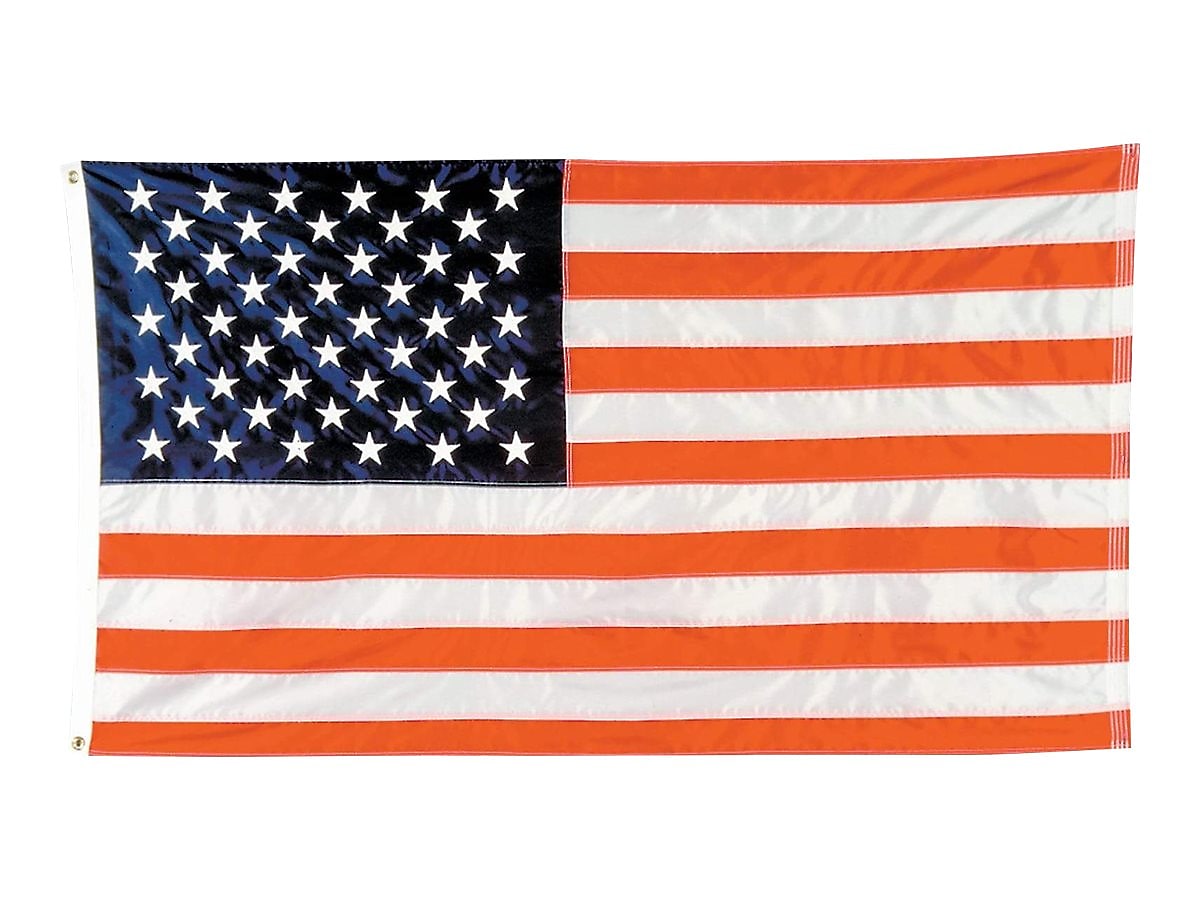 Baumgarten's The United States of America Flag, 48"H x 72"W (TB-4600)