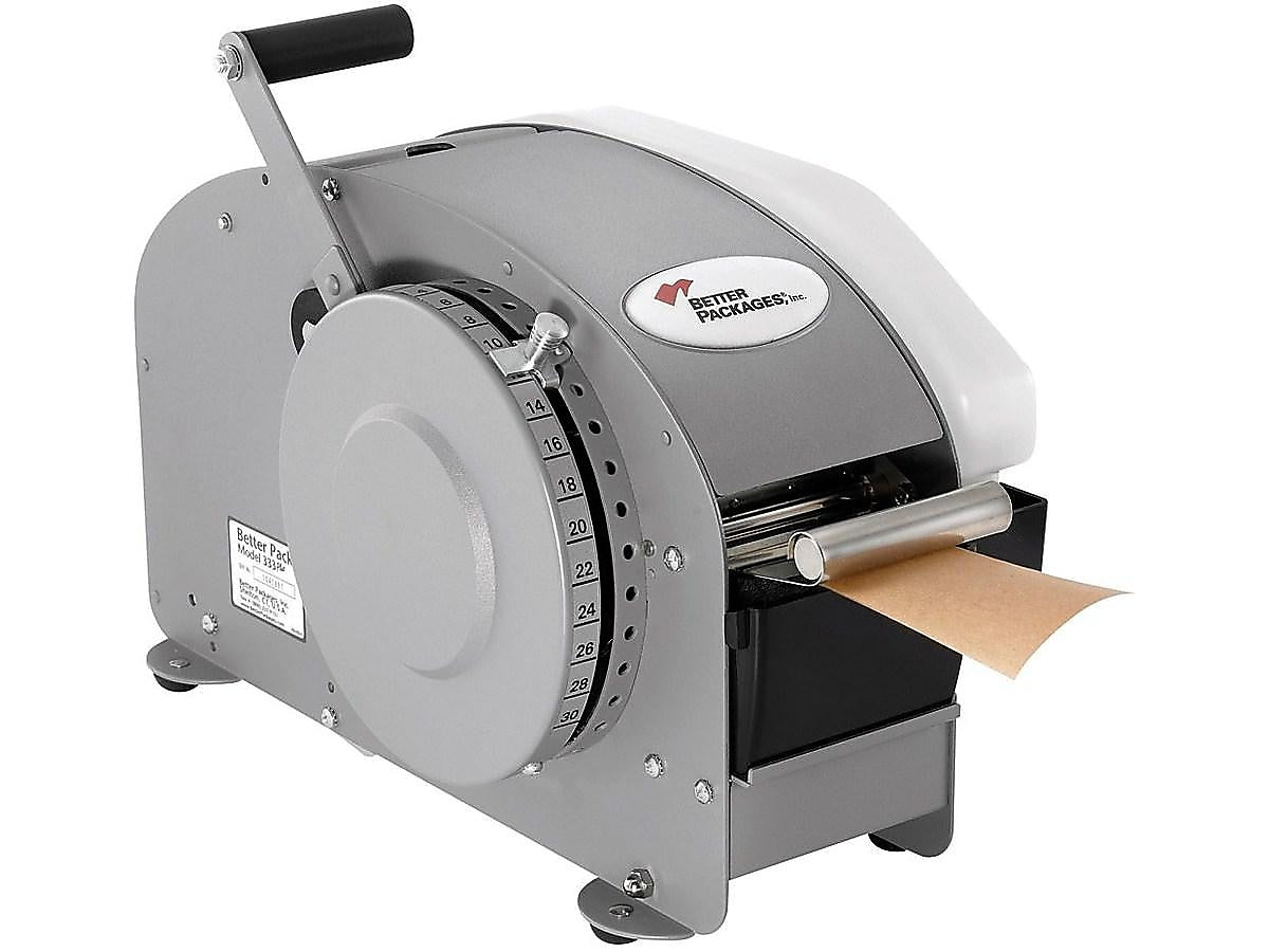 Better Pack 333 Plus Tape Dispenser, Gray (151-10)