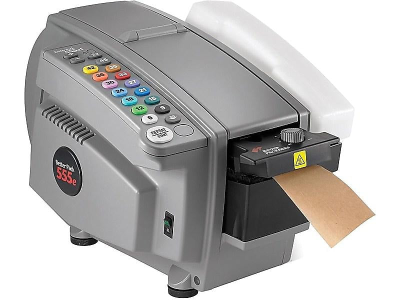 Better Pack 555eS Tape Dispenser, Gray, Each (151-30)