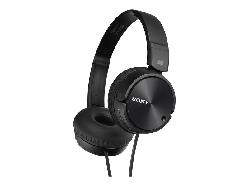 Sony MDR ZX110NC Noise Cancelling Headphones, Black (MDRZX110NC)