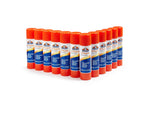 Elmer's All-Purpose Jumbo Washable Glue Sticks, 0.77 oz., White, 12/Pack (E517)