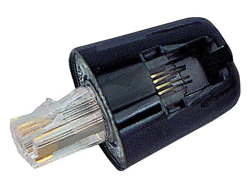 Softalk Twisstop 1500 Cord Detangler, Black