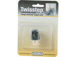 Softalk Twisstop 1500 Cord Detangler, Black
