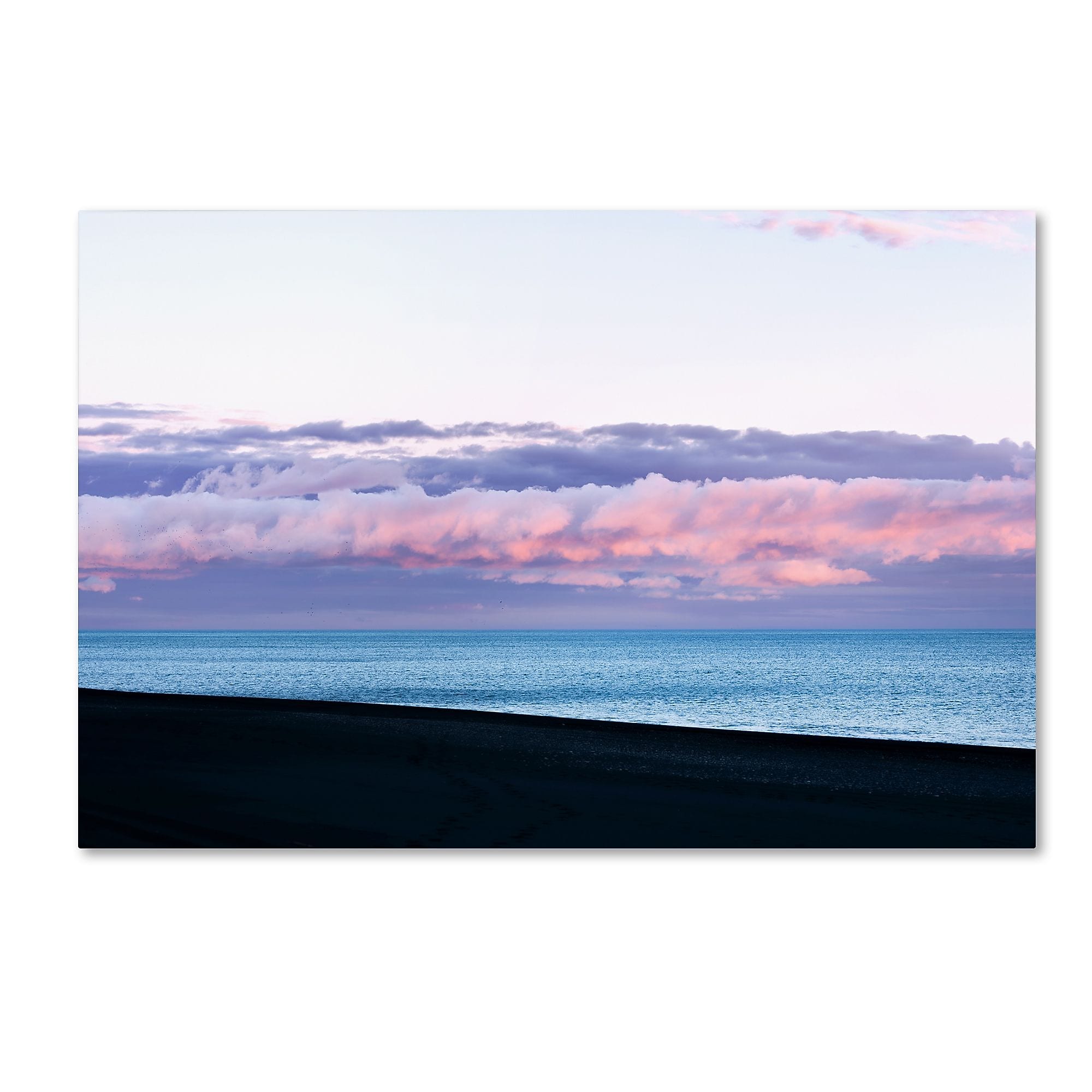 Trademark Fine Art Philippe Sainte-Laudy 'Color Stripe' 12" x 19" Canvas Stretched Art Print (190836290949)