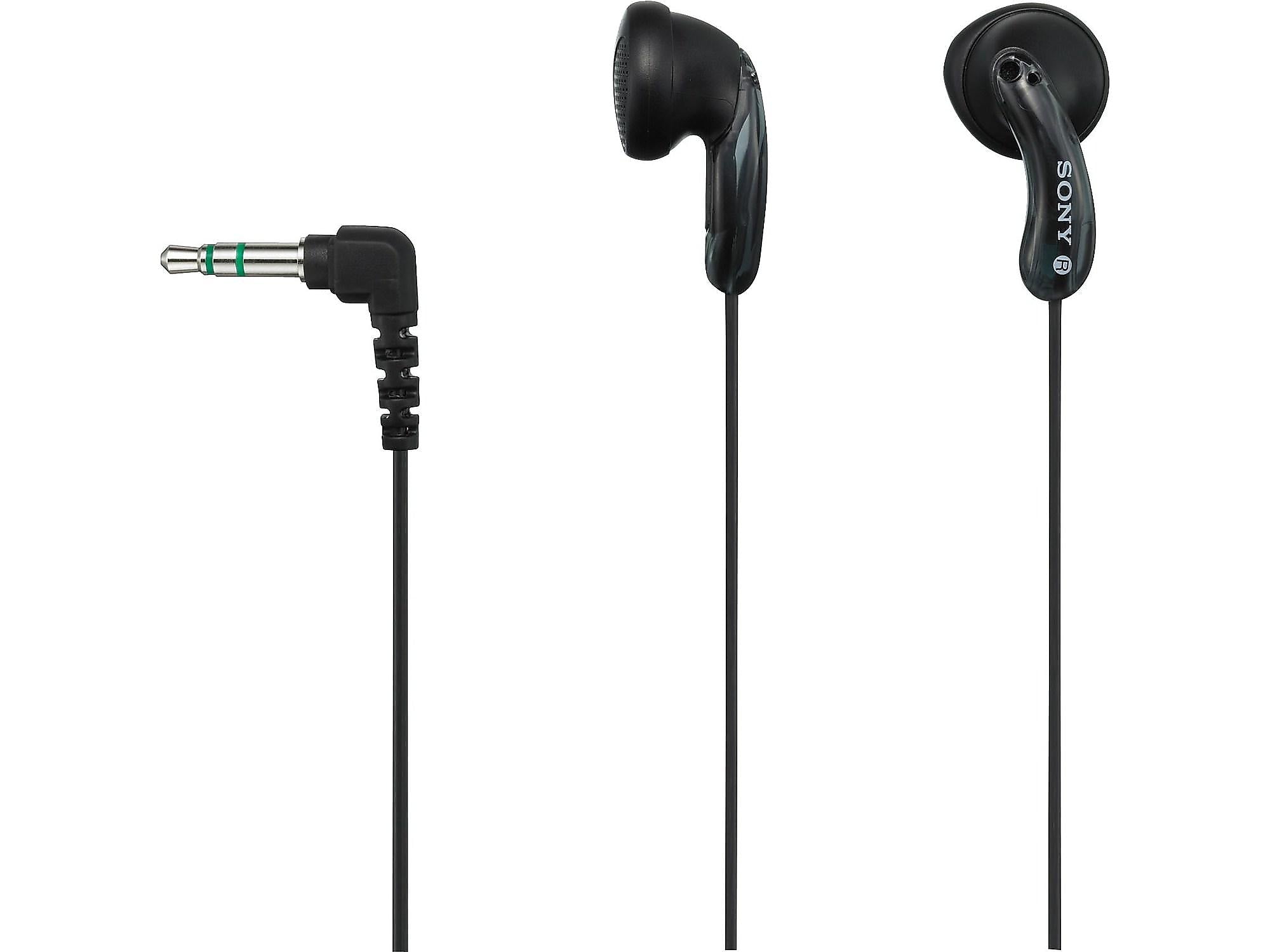 Sony MDR Headphones, Black (MDR-E9LP/BLK)