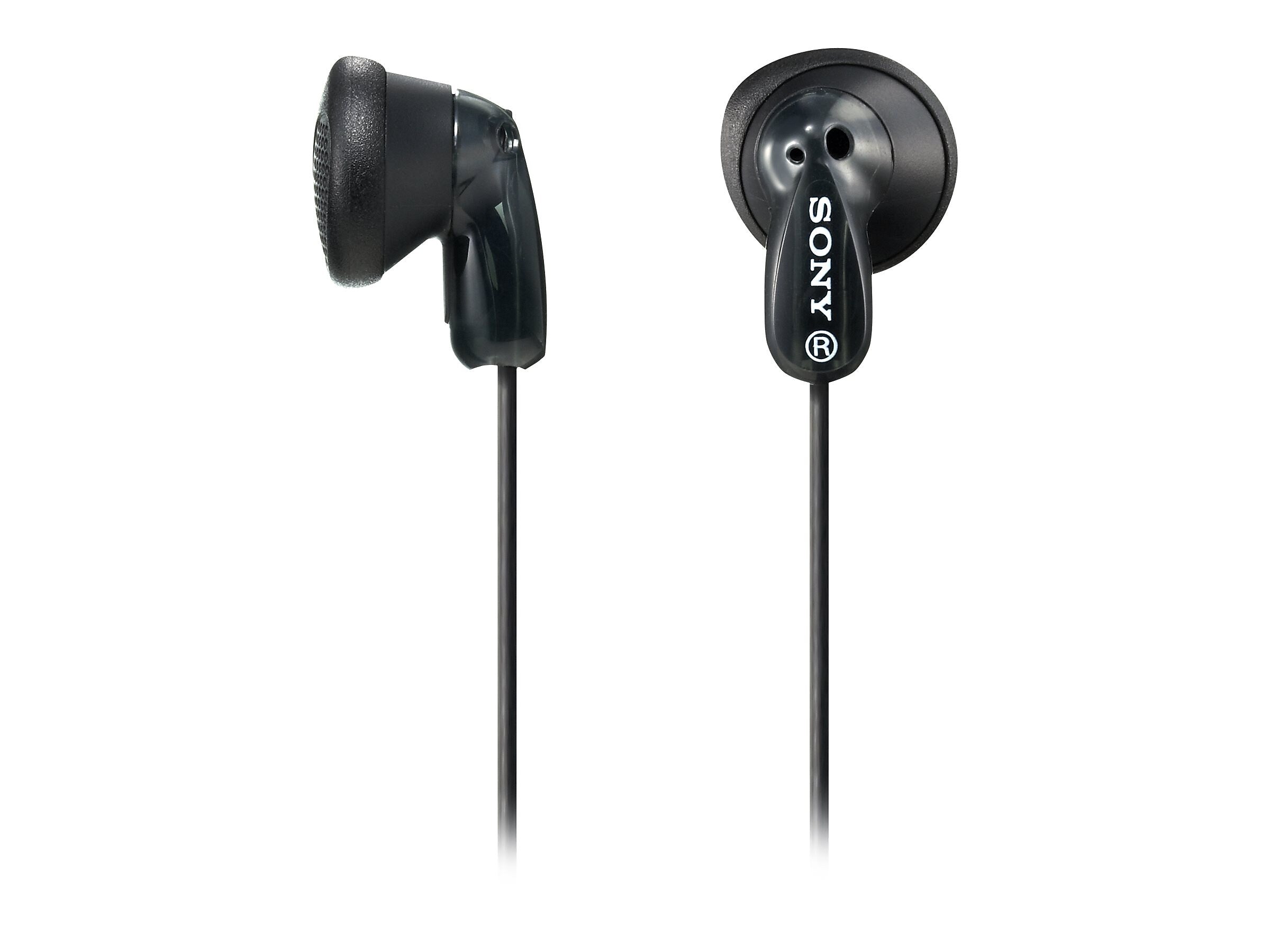 Sony MDR Headphones, Black (MDR-E9LP/BLK)