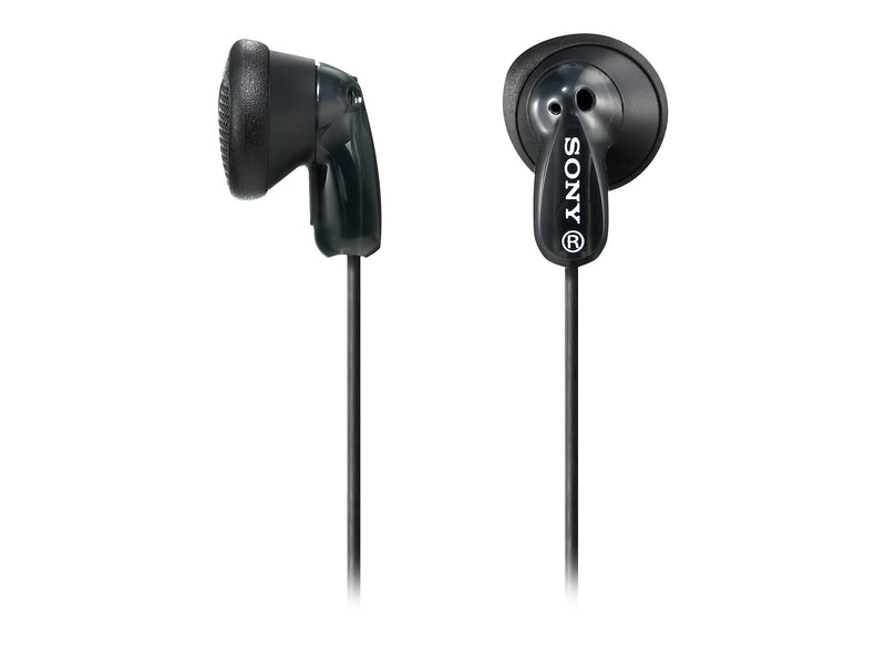 Sony MDR Headphones, Black (MDR-E9LP/BLK)