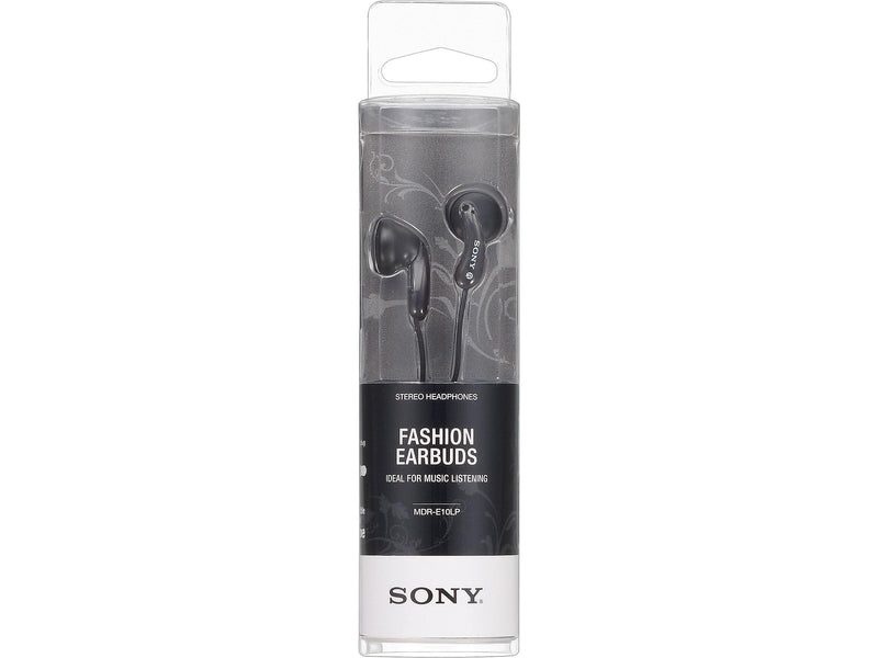Sony MDR Headphones, Black (MDR-E9LP/BLK)