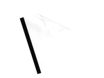 Fellowes Presentation Covers Presentation Covers, 8.5"W x 11"H, Black/Clear, 10 Pack (5225301)