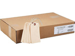Avery Shipping Tags with Wire, 5-1/4" x 2-5/8", Manila, 1,000 Tags/Box (12606)