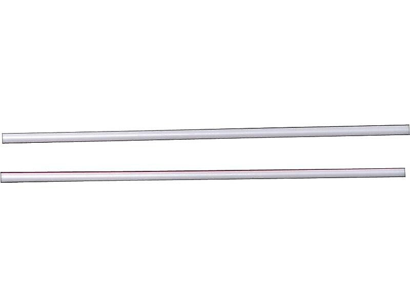 Dixie White/Red Plastic Stirrers, 1000/Box, 10 Boxes/Carton (HS5CC)