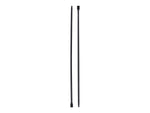 Gardner Bender Heavy-Duty Cable Ties, Black, 50/Box (623-46-415UVB)