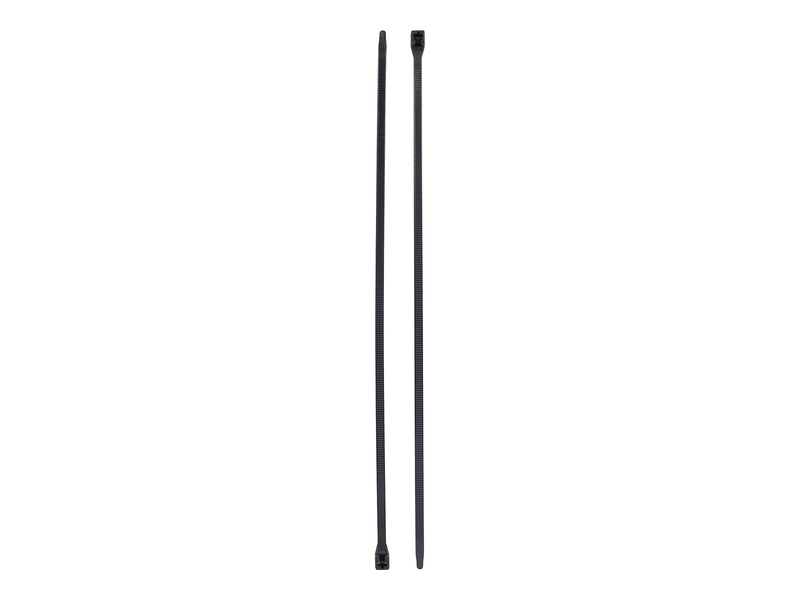 Gardner Bender Heavy-Duty Cable Ties, Black, 50/Box (623-46-415UVB)