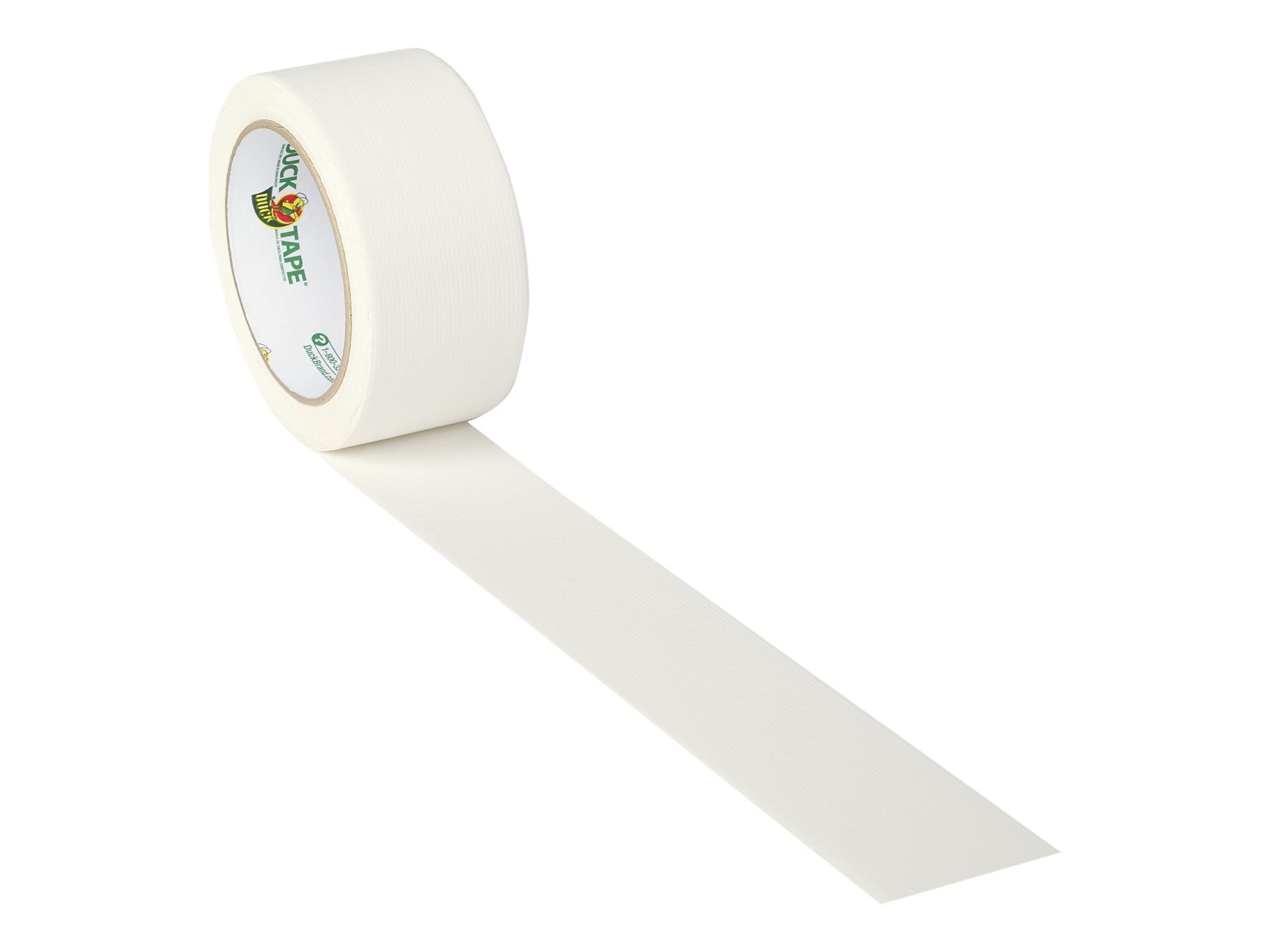 Duck Heavy Duty Duct Tape, 1.88" x 20 yds., White (1265015)