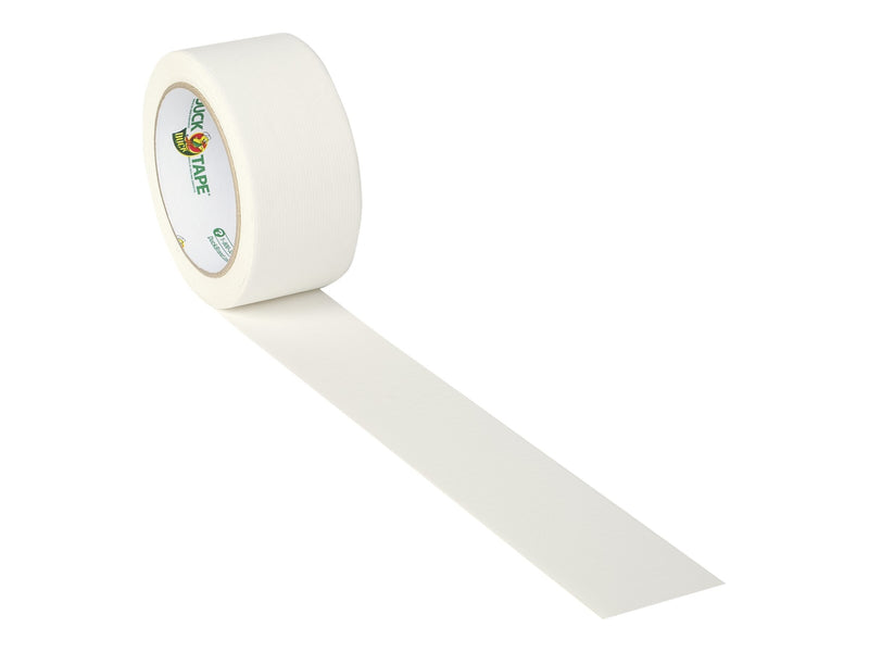 Duck Heavy Duty Duct Tape, 1.88" x 20 yds., White (1265015)