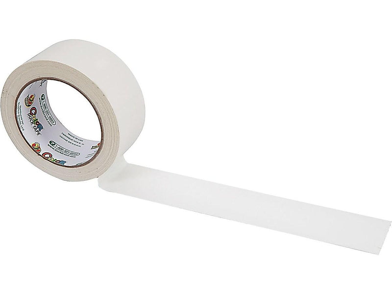 Duck Heavy Duty Duct Tape, 1.88" x 20 yds., White (1265015)