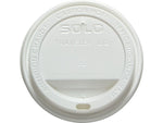 Solo Traveler Lids, White, 1000/Carton (TLP316-0007)