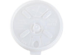 Dart Lift 'n' Lock Lids, Translucent, 1000/Carton (16FTLS)