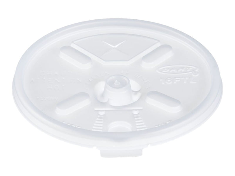 Dart Lift 'n' Lock Lids, Translucent, 1000/Carton (16FTLS)