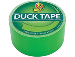 Duck Heavy Duty Duct Tape, 1.88" x 15 yds., Neon Green (1265018)