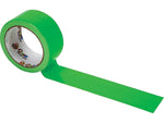 Duck Heavy Duty Duct Tape, 1.88" x 15 yds., Neon Green (1265018)