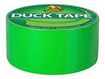 Duck Heavy Duty Duct Tape, 1.88" x 15 yds., Neon Green (1265018)