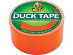 Duck Heavy Duty Duct Tape, 1.88" x 15 Yds., Neon Orange (1265019)