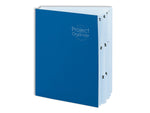 Smead Cardboard Indexed Desk File, Numerical Index, Navy/Lake Blue (89200)