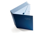 Smead Cardboard Indexed Desk File, Numerical Index, Navy/Lake Blue (89200)