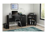 South Shore Axess Printer Cart, Pure Black (7270691)