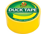 Duck Heavy Duty Duct Tape, 1.88" x 20 Yds., Yellow (1304966)