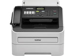 Brother IntelliFAX 2940 Laser Fax Machine, Gray/Black (FAX2940)