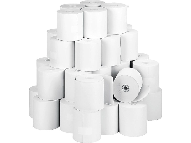 PM Company Perfection Impact Bond Paper Rolls, 3" x 150', 50/Carton (PMC-05479)