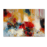 Trademark Fine Art Andrea 'Ascent' 12" x 19" Canvas Stretched Art Print (190836010486)