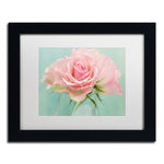 Trademark Fine Art Cora Niele 'Pink Roses' 11" x 14" Matted Framed (190836260201)
