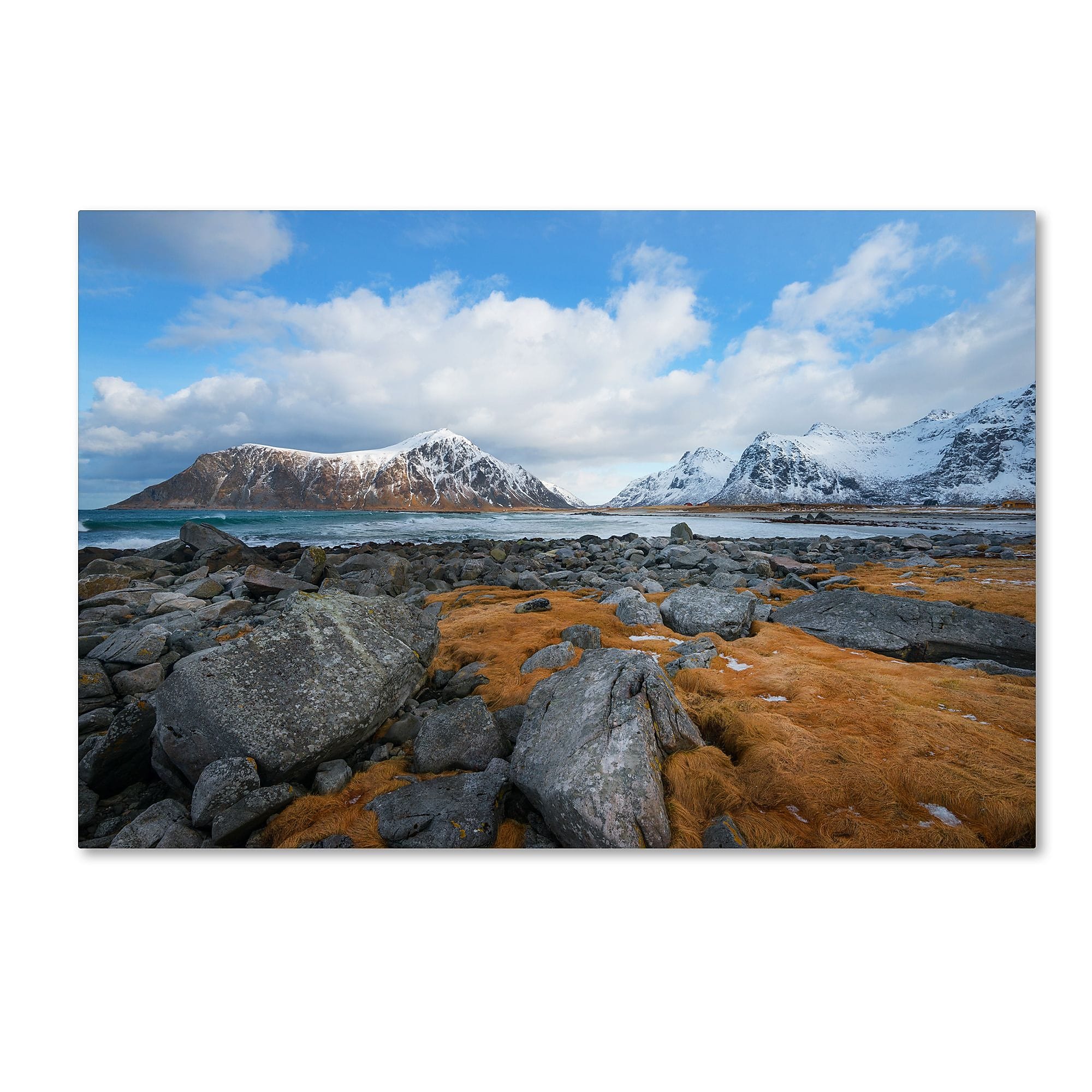 Trademark Fine Art Philippe Sainte-Laudy 'Get Back My Tomorrow' 12" x 19" Canvas Stretched Art Print (190836126064)