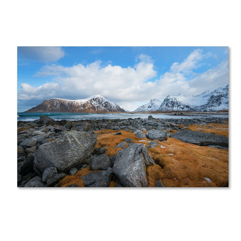 Trademark Fine Art Philippe Sainte-Laudy 'Get Back My Tomorrow' 12" x 19" Canvas Stretched Art Print (190836126064)