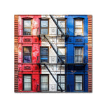 Trademark Fine Art Philippe Hugonnard 'American Colors' 14" x 14" Canvas Stretched Art Print (190836121007)