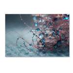 Trademark Fine Art Beata Czyzowska Young 'Blue Silence' 12" x 19" Canvas Stretched Art Print (190836182947)