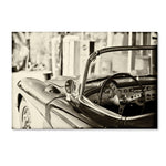 Trademark Fine Art Philippe Hugonnard 'Classic Car' 12" x 19" Canvas Stretched Art Print (190836049073)