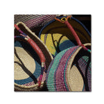 Trademark Fine Art Pat Saunders-White 'Cheyenne Baskets' 18" x 18" Canvas Stretched (190836057962)