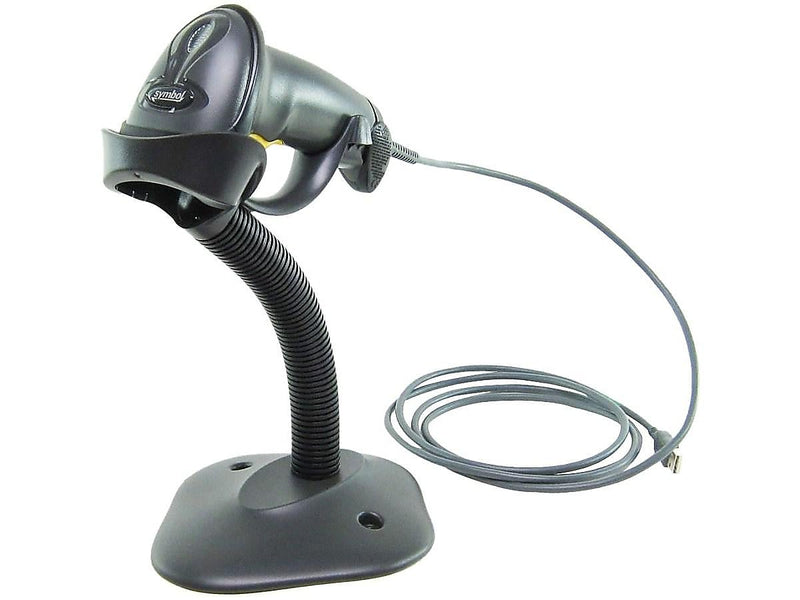 Motorola Symbol LS2208-SR20007R-UR Barcode Scanner, Handheld
